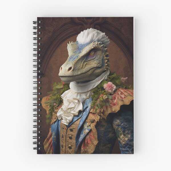 Item preview, The Debonair Dino: An Aristocratic Dinosaur Portrait designed and sold by Dotty-Designs.