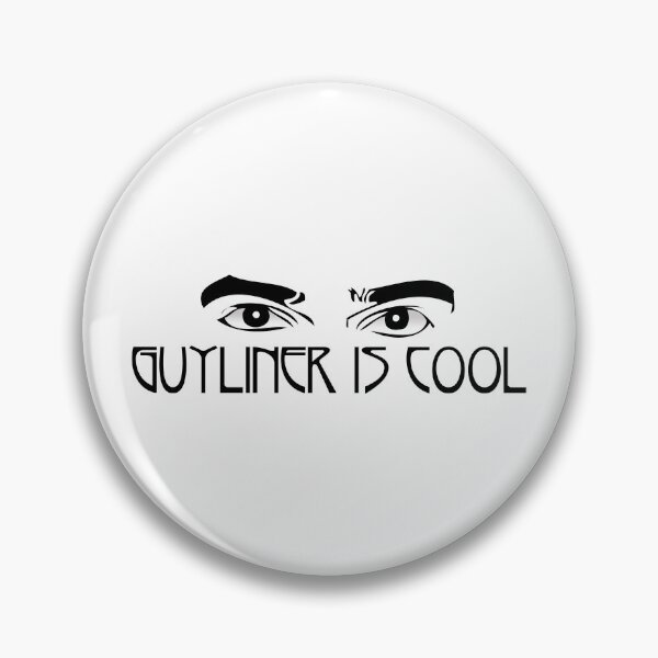 Item preview, Guyliner is Cool designed and sold by LemonWorkshop.