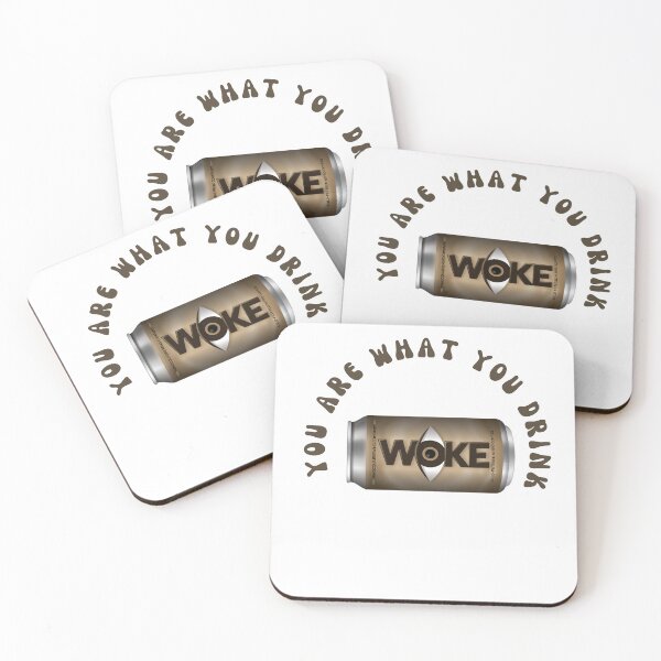 Item preview, WOKE: You Are What You Drink designed and sold by SMShow.