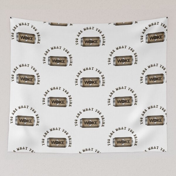 Item preview, WOKE: You Are What You Drink designed and sold by SMShow.