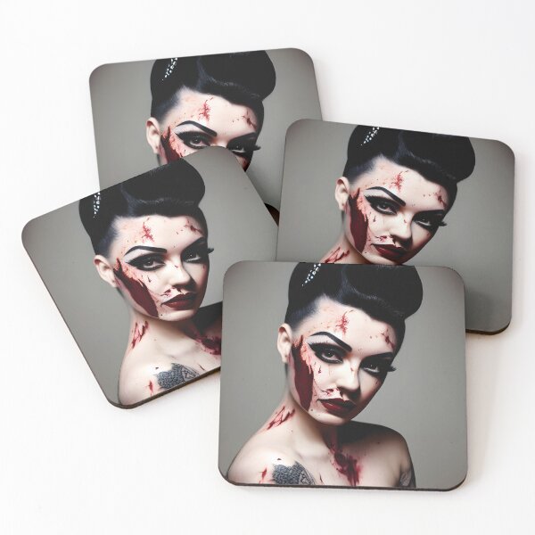 Item preview, Rebel Belle: A Gothic Portrait of Inked Confidence designed and sold by Emortal-DarkArt.