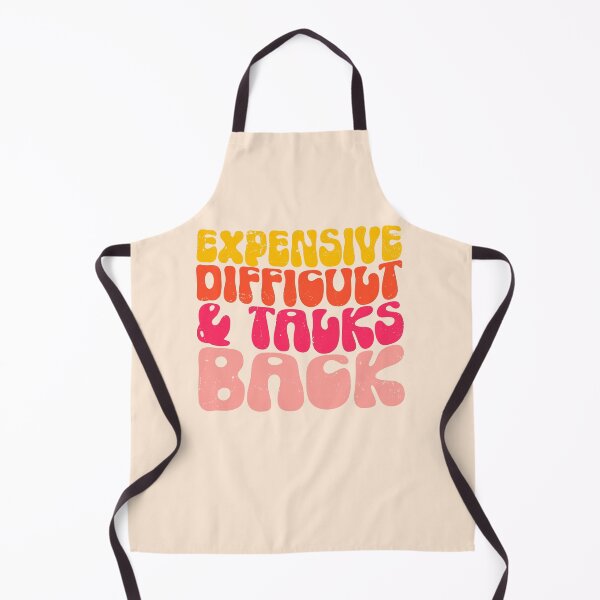 Item preview, EXPENSIVE DIFFICULT & TALKS BACK Mother's Day Groovy Design designed and sold by nimsart1.