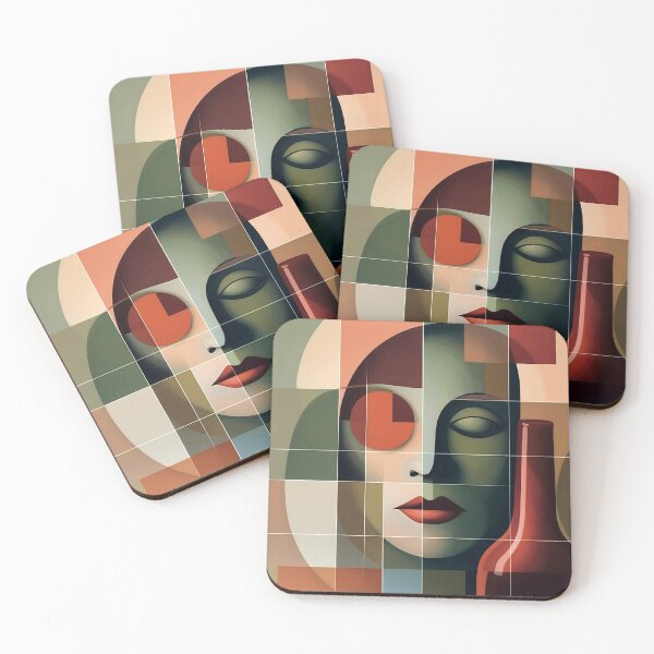 Item preview, CUBIST STYLE WOMAN designed and sold by rvincenzi.