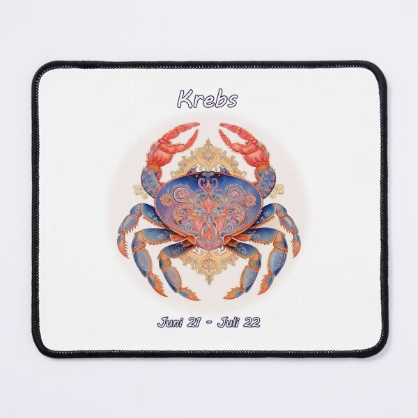 Item preview, abstract fantasy zodiac sign cancer krebs designed and sold by Picture-Art.