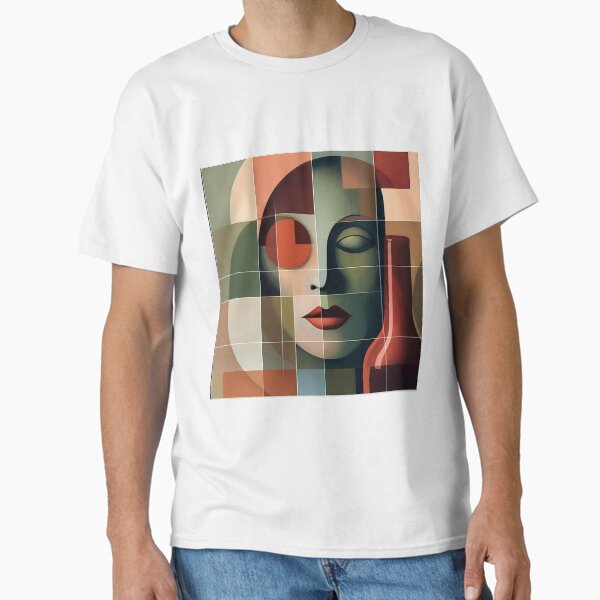 Item preview, CUBIST STYLE WOMAN designed and sold by rvincenzi.