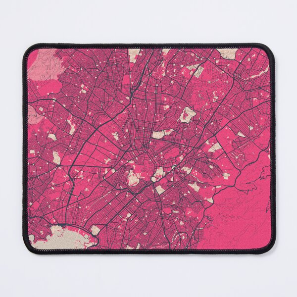Item preview, Athens City Map of Greece - Blossom designed and sold by deMAP.