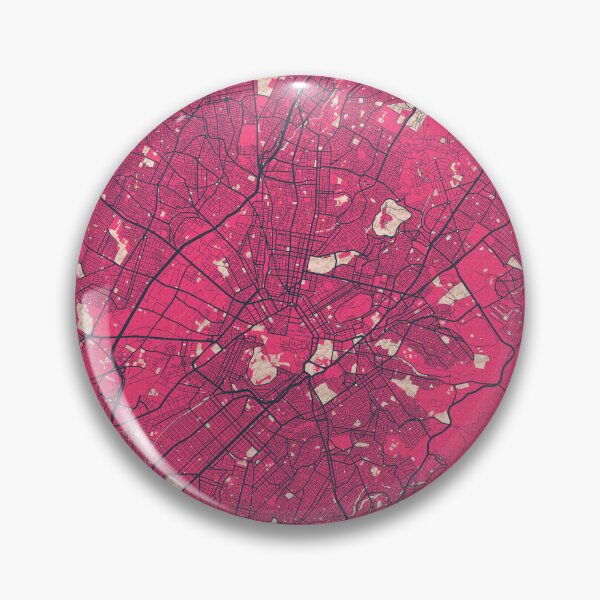 Item preview, Athens City Map of Greece  - Blossom designed and sold by deMAP.