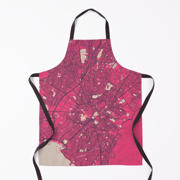 Item preview, Athens City Map of Greece  - Blossom designed and sold by deMAP.