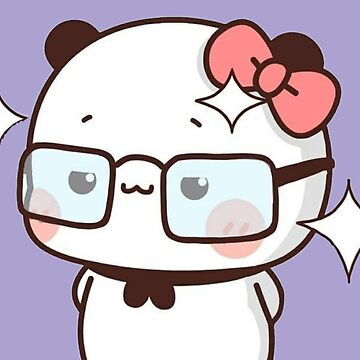 Glasses Storage Cute Panda Cartoon Glasses Bag Glasses Case