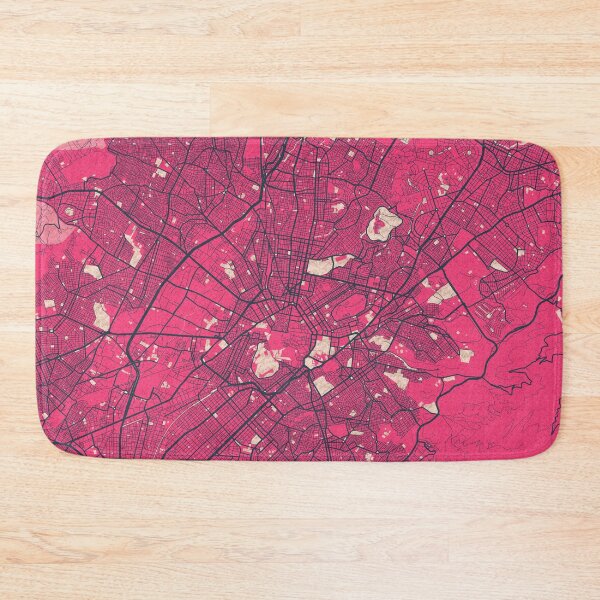 Item preview, Athens City Map of Greece  - Blossom designed and sold by deMAP.