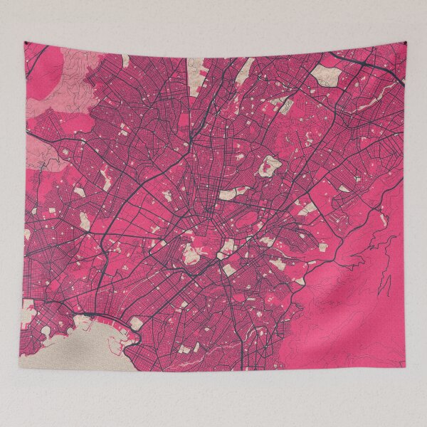 Item preview, Athens City Map of Greece  - Blossom designed and sold by deMAP.