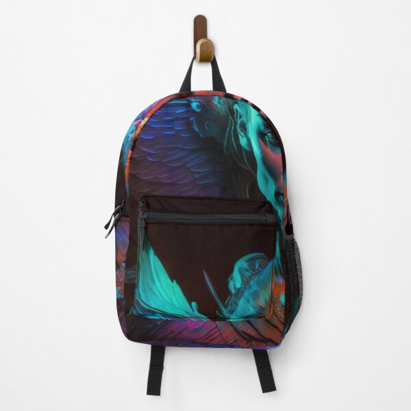Item preview, Neon-infused portrait of a person designed and sold by iDezine GD.