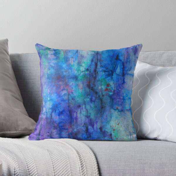 Dragonfly Magic Throw Pillow