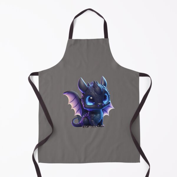 Item preview, Very Cute Black Wyvern designed and sold by ChibiArtline.