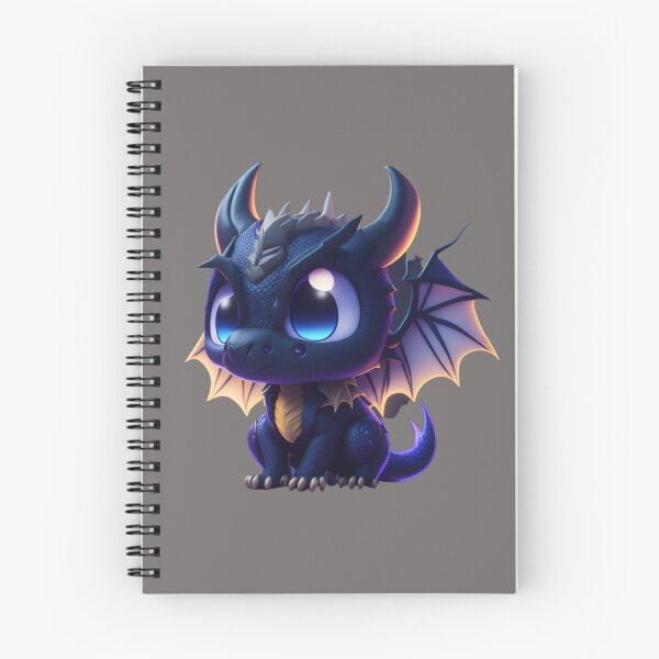 Artikelvorschau, Very Cute Black Wyvern entworfen und verkauft von ChibiArtline.