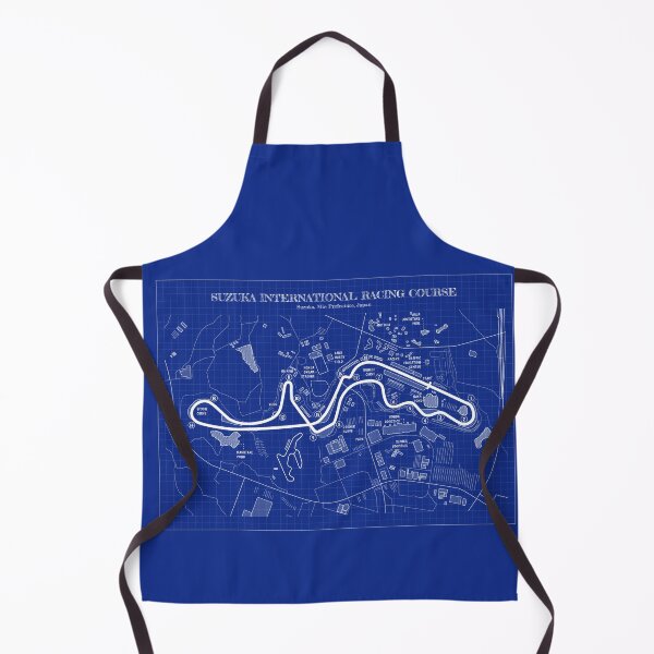 Item preview, Suzuka International Racing Course (Blueprint) designed and sold by BGALAXY.