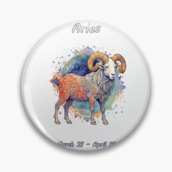 Artikelvorschau, abstract fantasy zodiac sign aries entworfen und verkauft von Picture-Art.