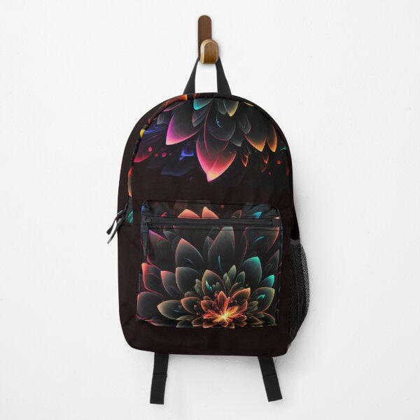 Item preview, Neon-inspired design of an abstract flower designed and sold by iDezine GD.