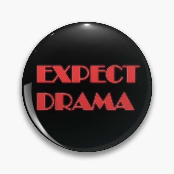 Artikelvorschau, Erwarten Sie Drama entworfen und verkauft von Delta12Designs.