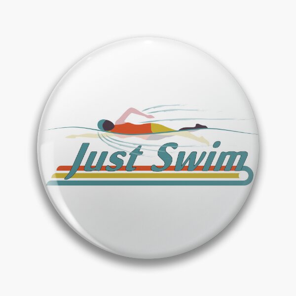 Item preview, Just Swim designed and sold by AmeeMax.