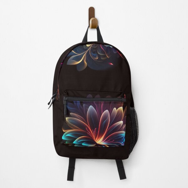 Item preview, Neon-inspired design of an abstract flower designed and sold by iDezine GD.