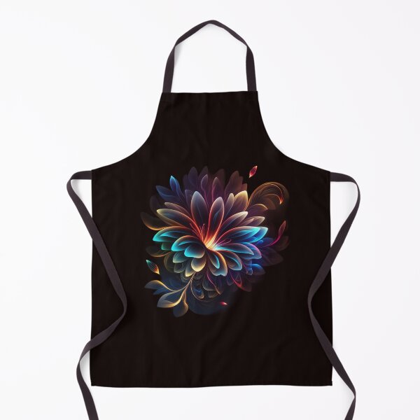 Item preview, Neon-inspired design of an abstract flower designed and sold by iDezine GD.