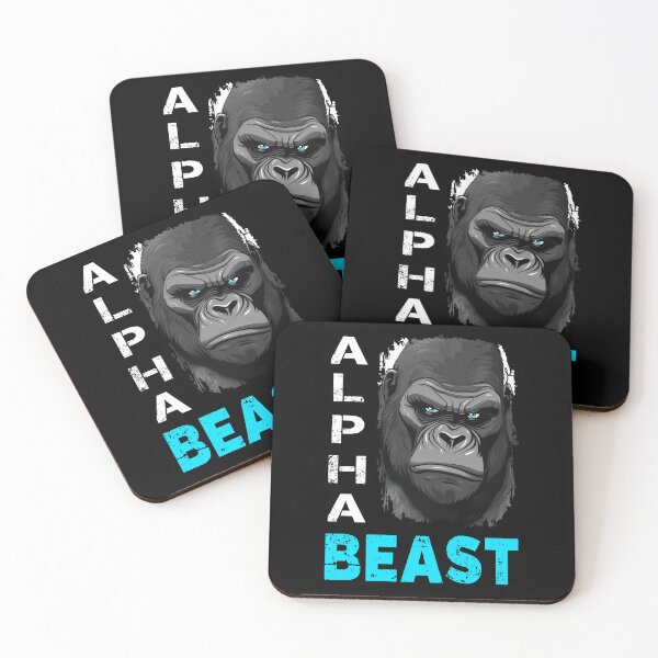 Item preview, Alpha Animal Powerful Gorilla - Anime Shirt designed and sold by KAIGAME Art.