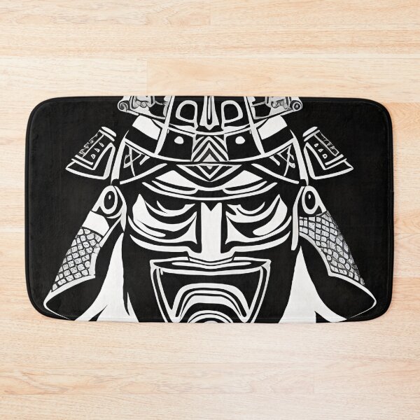 Item preview, Samurai angry mask designed and sold by brandway.