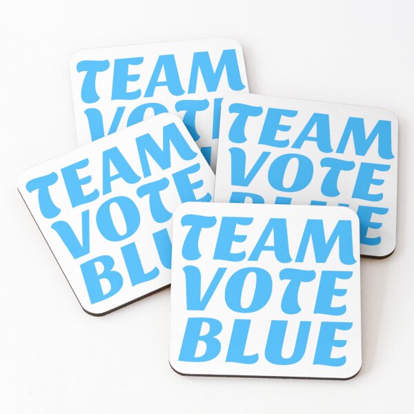 Item preview, Vote Blue designed and sold by radiantdark.
