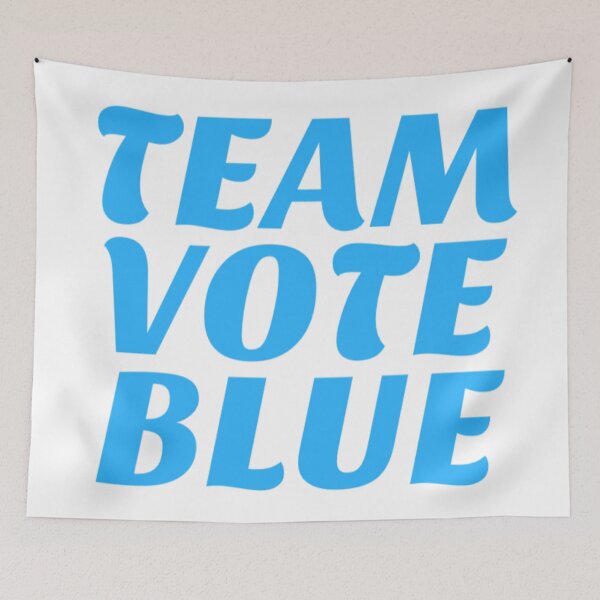 Item preview, Vote Blue designed and sold by radiantdark.