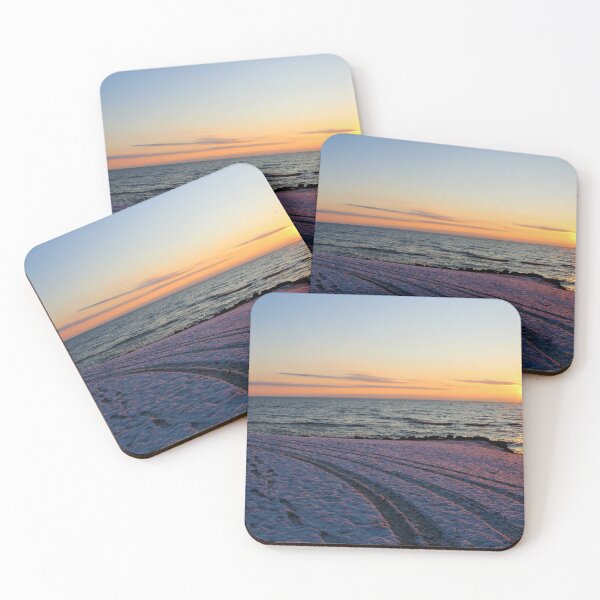 Item preview, sunrise in winter  designed and sold by St-Lazarus.