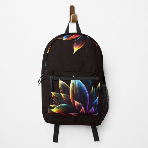 Item preview, Neon-inspired design of an abstract flower designed and sold by iDezine GD.