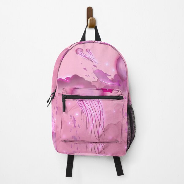 Item preview, Pink Jelly fish in between Pink clouds designed and sold by Preety Padhiyar.