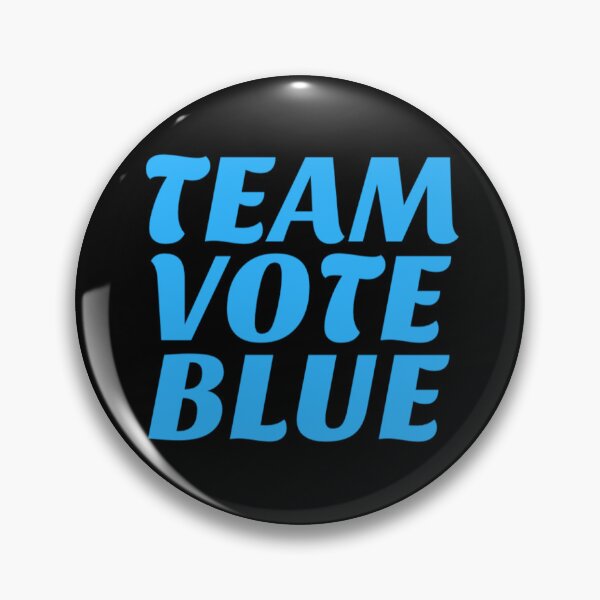 Artikelvorschau, Vote Blue entworfen und verkauft von radiantdark.