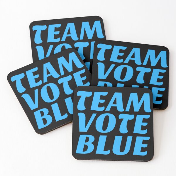 Item preview, Vote Blue designed and sold by radiantdark.