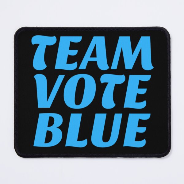 Item preview, Vote Blue designed and sold by radiantdark.