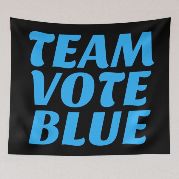 Item preview, Vote Blue designed and sold by radiantdark.