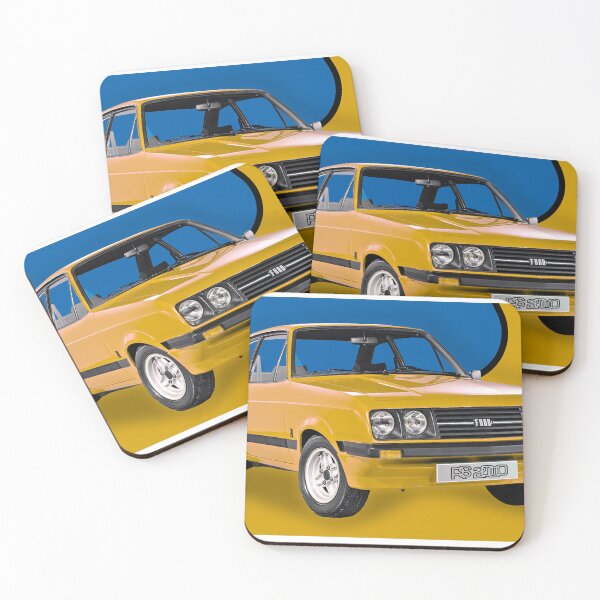 Item preview, Ford Escort RS2000 MK2 - Yellow designed and sold by Dis-An-Dat.