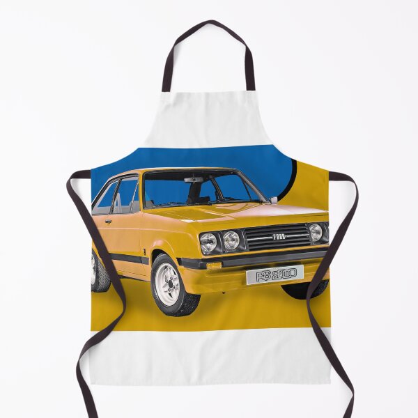 Item preview, Ford Escort RS2000 MK2 - Yellow designed and sold by Dis-An-Dat.