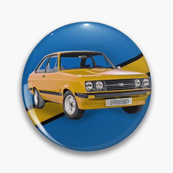 Item preview, Ford Escort RS2000 MK2 - Yellow designed and sold by Dis-An-Dat.