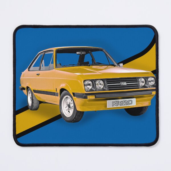 Item preview, Ford Escort RS2000 MK2 - Yellow designed and sold by Dis-An-Dat.