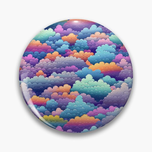 Item preview, Colorful Cloud Pattern designed and sold by HVIUXLEE.