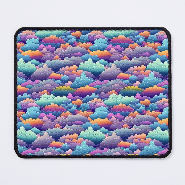 Item preview, Colorful Cloud Pattern designed and sold by HVIUXLEE.