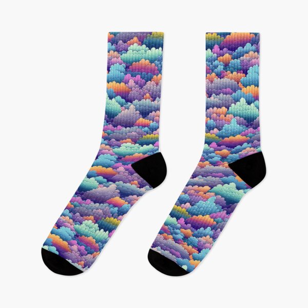 Item preview, Colorful Cloud Pattern designed and sold by HVIUXLEE.
