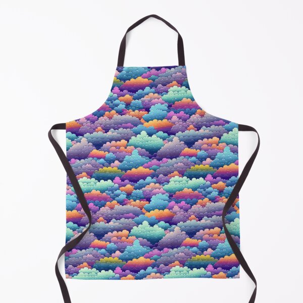Item preview, Colorful Cloud Pattern designed and sold by HVIUXLEE.