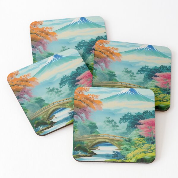 Item preview, Japan lanscape artwork designed and sold by brandway.