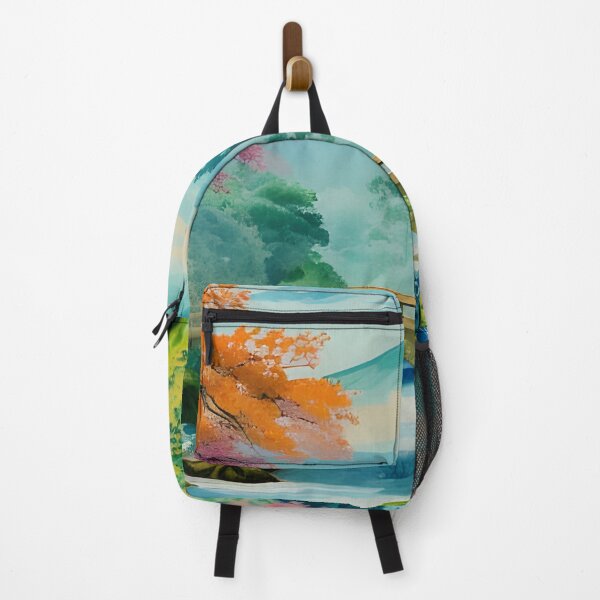Item preview, Ilustraciones del paisaje de Japón designed and sold by brandway.