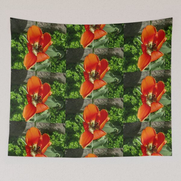 Item preview, Dying orange tulip designed and sold by Shulie1.