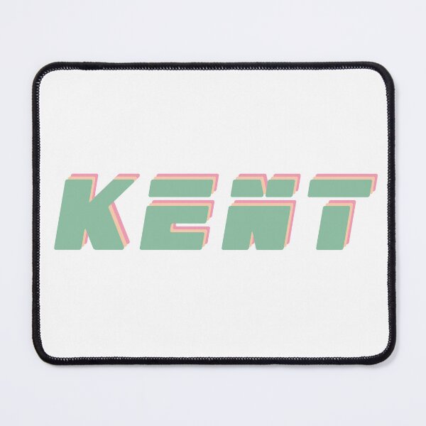 Item preview, Kent Logo (green) designed and sold by LifeboatDesign.