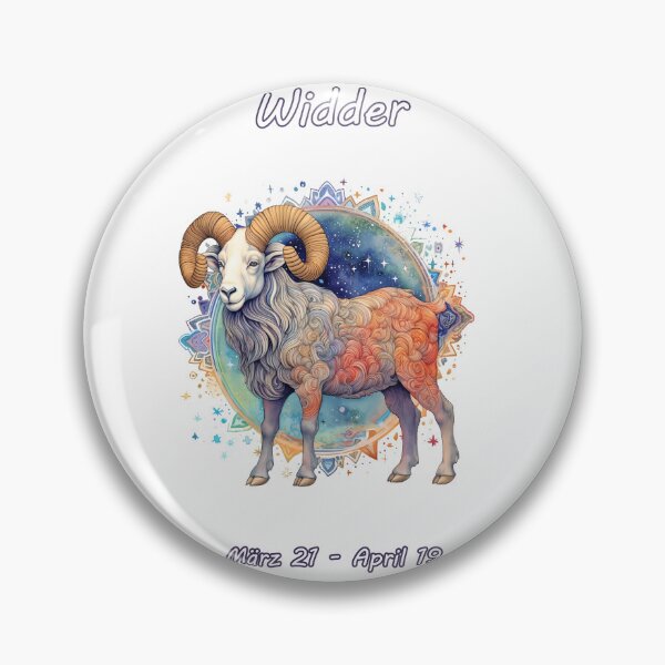Item preview, abstract fantasy zodiac sign aries widder designed and sold by Picture-Art.
